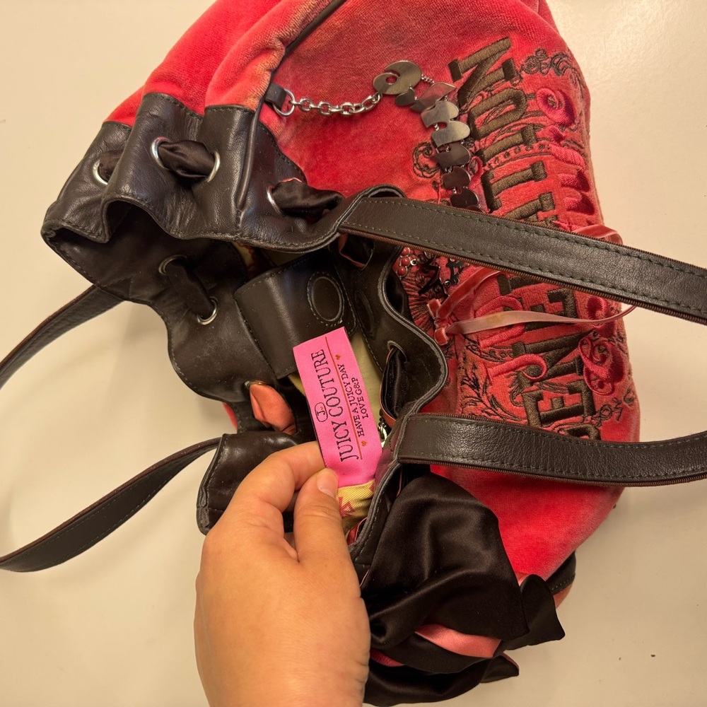 Juicy Couture daydreamer purse - Picture 5 of 8